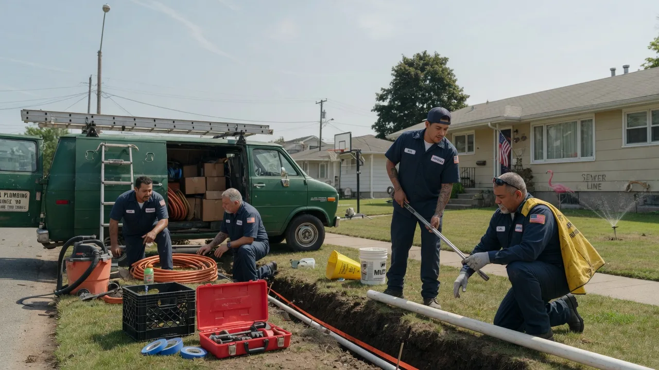 Gas Line Installation in Greenfield Park, NY near me