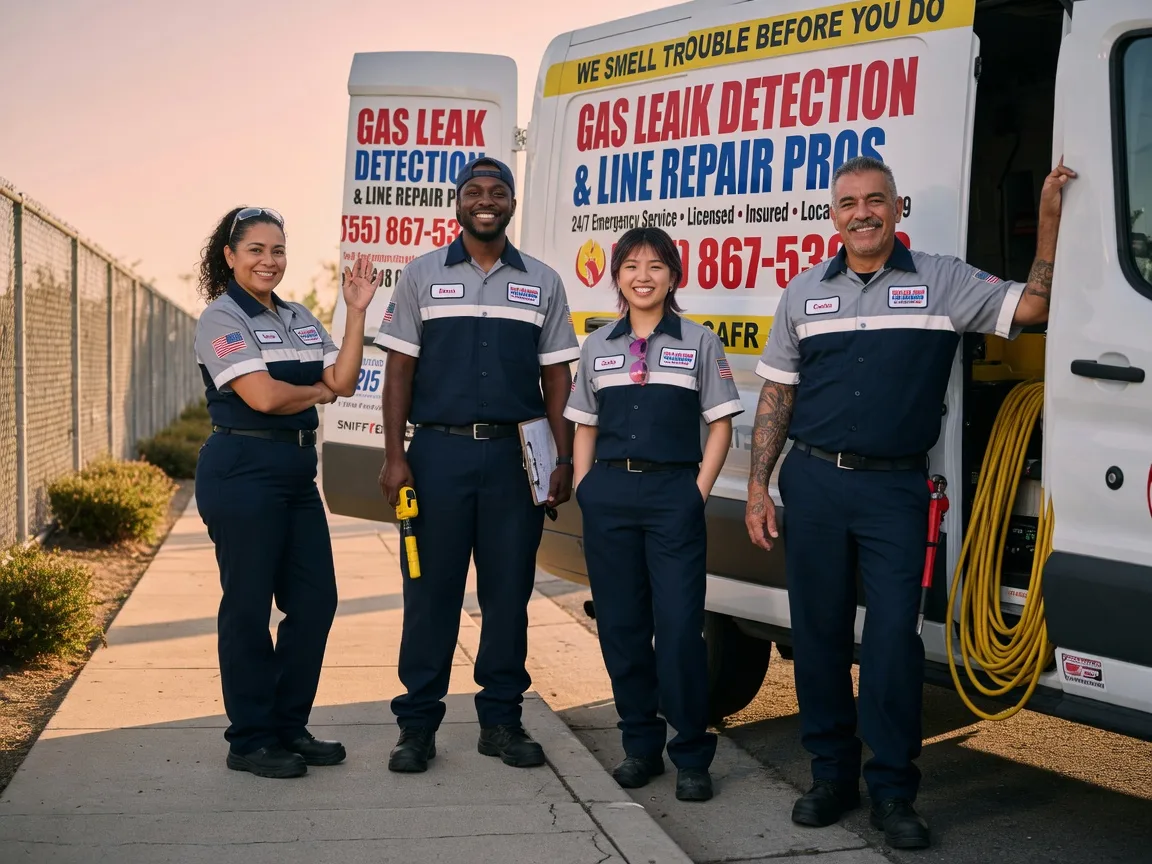 Gas Line Repair company in Greenfield Park, NY