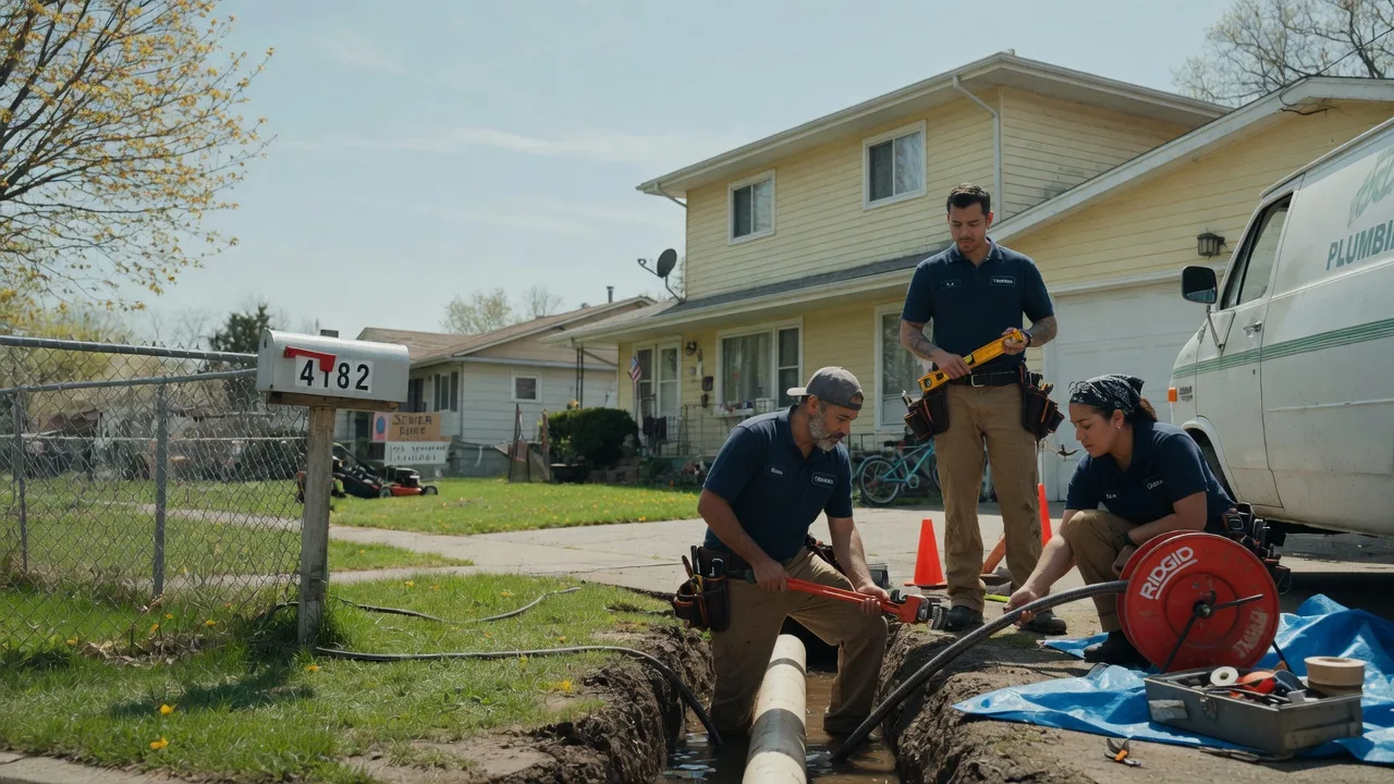 Gas Line Repair in Greenfield Park, NY near me